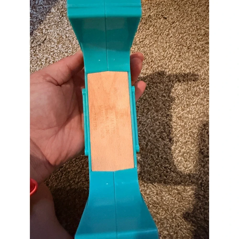 VTG Thomas Friends Sodor Suspension Bridge Toy Unisex OS Blue Plastic Wood Indie